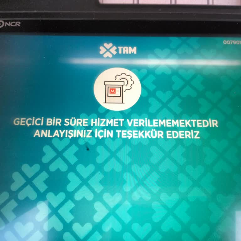 ATM Para Yatırma İşlemi Hesaba Yansımıyor Çözüm Bekliyor