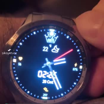 Huawei Watch Gt4 Üst Tuş Çevirme İşlevini Yitirdi