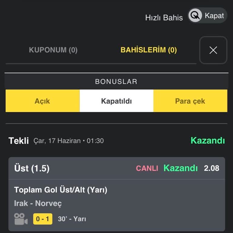 Betturkey Slot Oyunlarında Bonus Yanıltmasıyla 5.504 TL'nin Yok Olması