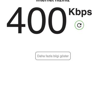 Fiber 200 Mbps Hız Taahhüdü Sağlanmadı Ve Sürekli Bağlantı Kesintileri