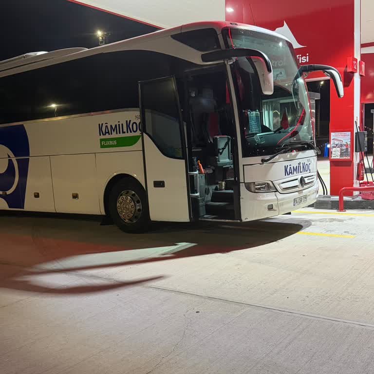 Kamil Koç Otobüsünde 2 Saat Gecikme Ve Bilgilendirme Eksikliği