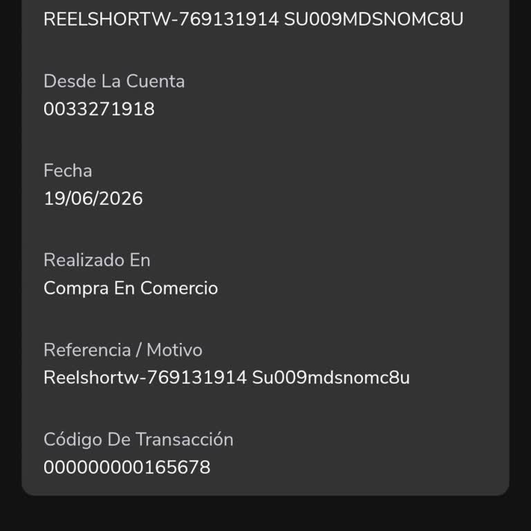 Solicito reembolso por cobro no autorizado de ReelShort y cancelar suscripción