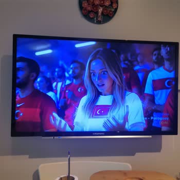 Grundig Televizyonumdaki Mavileşme Sorunu Ve Fahiş Servis Ücreti