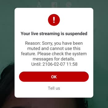StarMaker Blocked My Account and I Cannot Send Messages