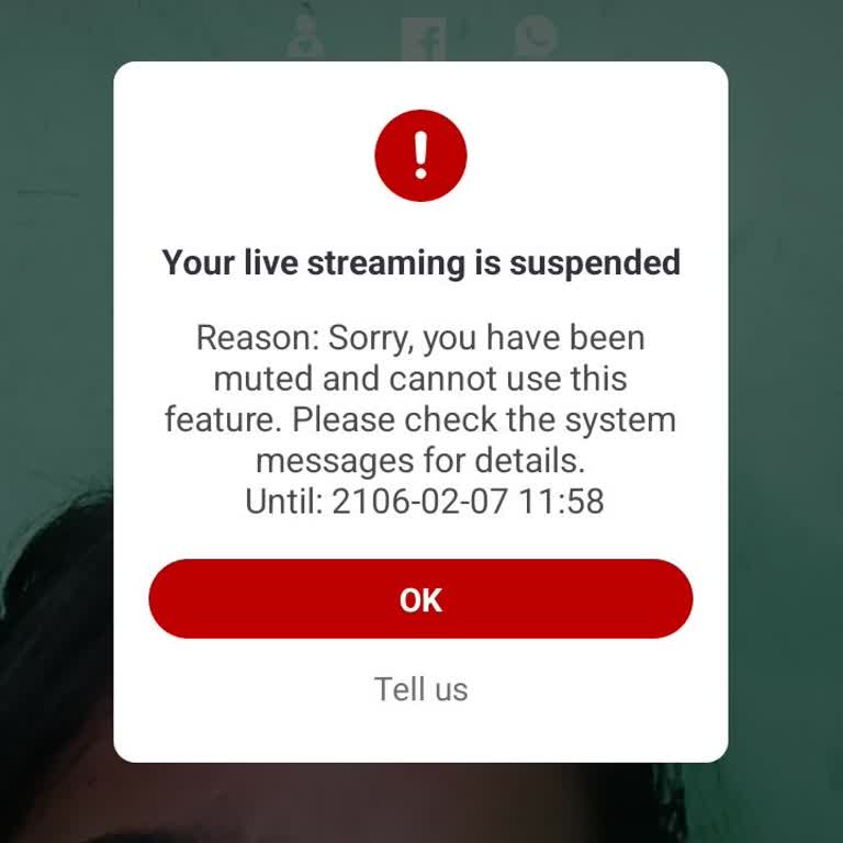 StarMaker Blocked My Account and I Cannot Send Messages