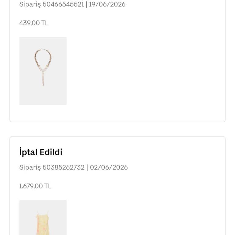 Stradivarius Sipariş İptali Ve İade Sorunu