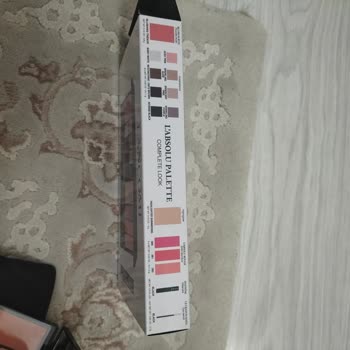 Lancôme Setinde Maskara Eksik, Gönderilmesi Talep Ediliyor