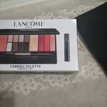 Lancôme Setinde Maskara Eksik, Gönderilmesi Talep Ediliyor