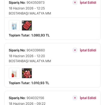 Migros Şubesinde Stok Yok İddiasıyla Haksız Sipariş ve Kupon İptali