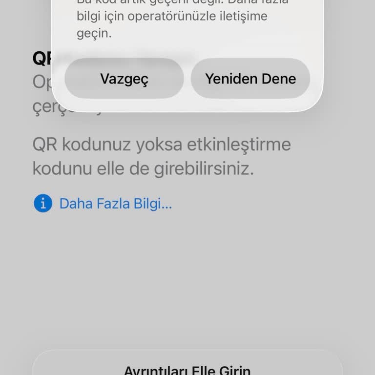 Vodafone Taşıma Sonrası E‑Sim Aktifleştirilemiyor Ve Hat Kapalı