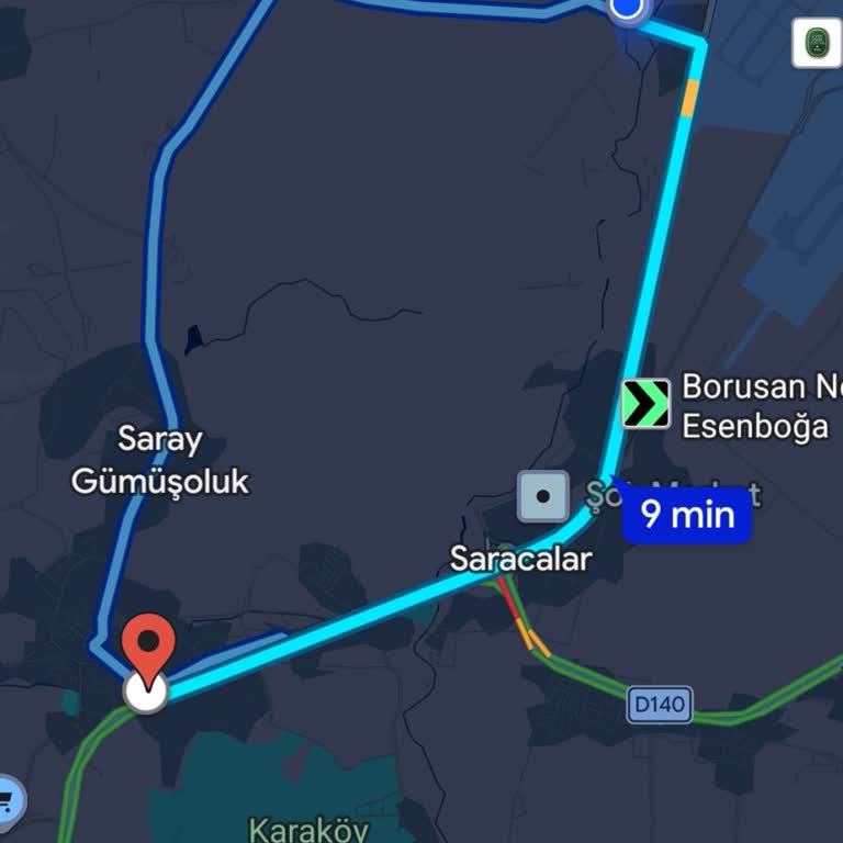 Migros’ta Yenice Ve Esenboğa Mahallelerine Teslimat Olmaması