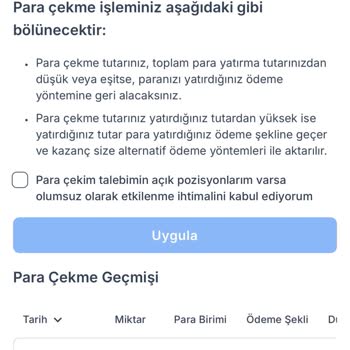 Zrp Global 25.879 TL’lik Tutarın ve Yatırdığım 5.000 TL’nin Tarafıma İade Edilmesini Talep Ediyorum
