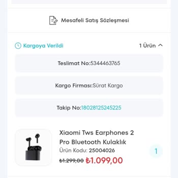 A101'te Orijinal Olmayan Xiaomi Kulaklık İade Sürecinde Yaşanan Sorunlar