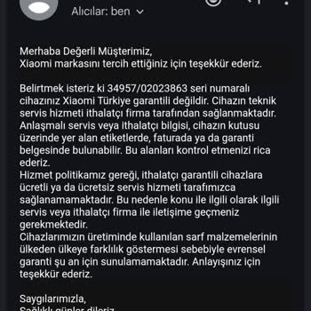 A101'te Orijinal Olmayan Xiaomi Kulaklık İade Sürecinde Yaşanan Sorunlar