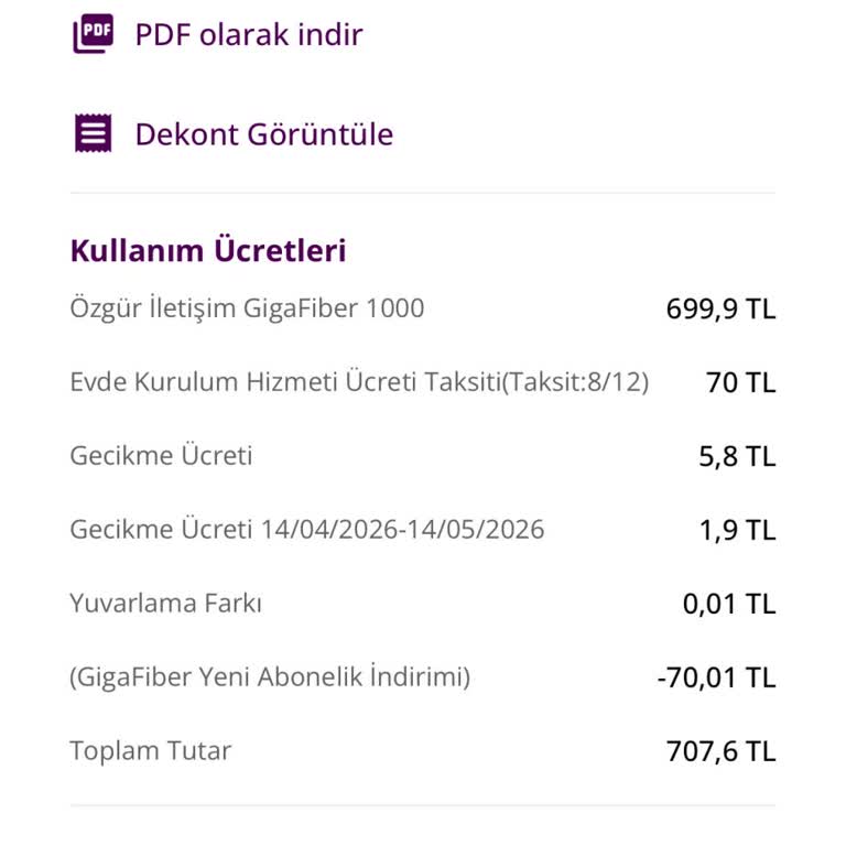 TurkNet Sözde 1000 Mbps Hızında Kesintili İnternet ve İletişimsiz Müşteri Hizmeti