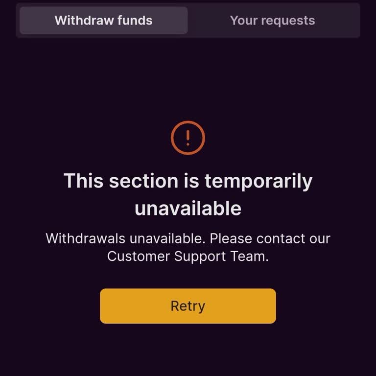 My Batery-bet Account is Blocked Please Unblock My Account
