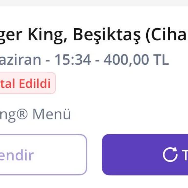 Doğru Adrese Gelişmeden Kurye Siparişi İptal Etti Ve İade Reddedildi