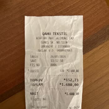 Qanu Markasından Müslin Gömlekte Renk Solması Ve Kumaş Sorunu