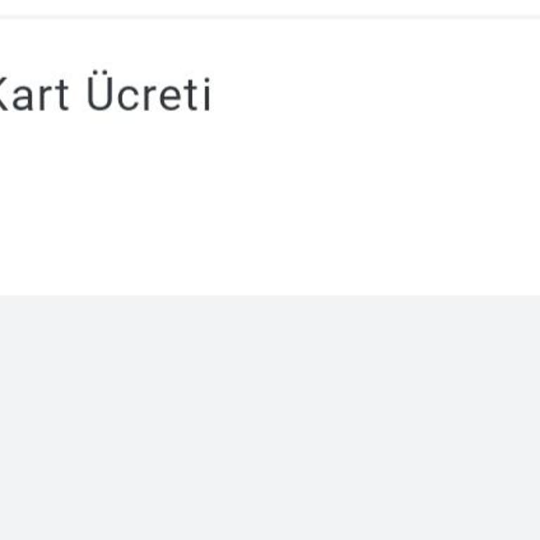 Tom Bank Kredi Kartı Ücretsiz Söylendiği Halde 1.000 TL Yıllık Ücret Yansıtıldı