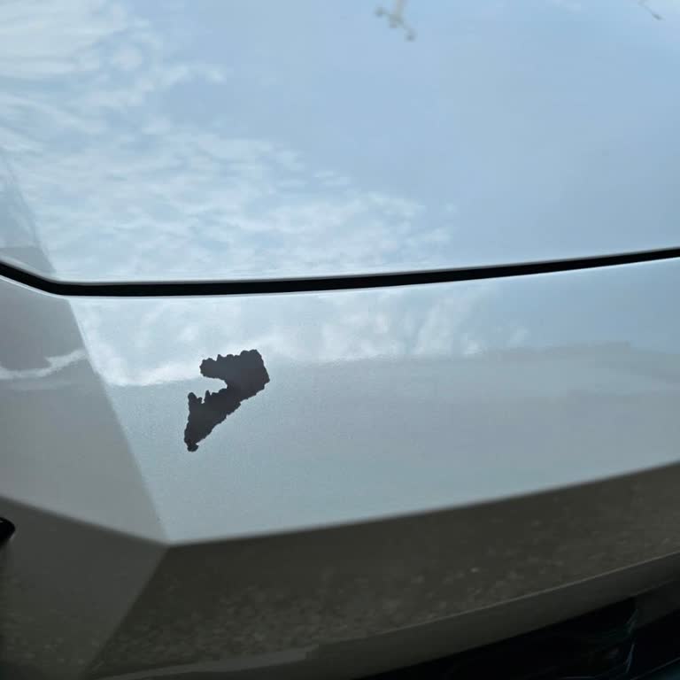 Sıfır Toyota C-HR Ön Tampon Boyası Sorunu Garanti Kapsamı Dışında Değerlendirildi