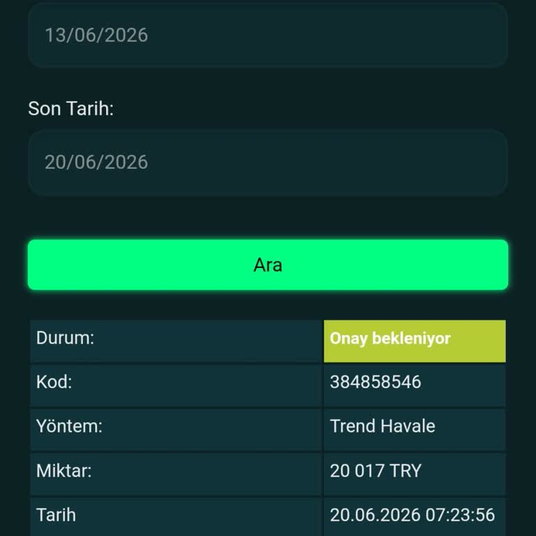 Betsalvador'da 20.000 TL Çekim Talebim 4 Saat Beklemede