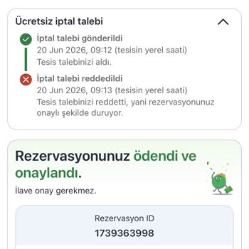 Agoda’da Tarih Değişikliği Reddedildi, 2215 TL Ücret İadesi Talebi