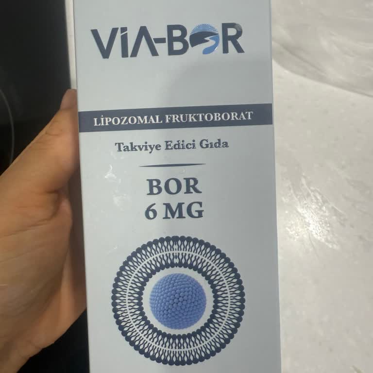 Via-Bor Ürünlerden En Ufak Bir Fayda Dahi Görmedim