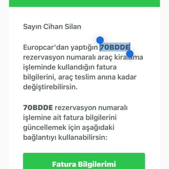 Araç Kiralama İptali Ve Ücret İadesi Talebi Enuygun’a Şikayet