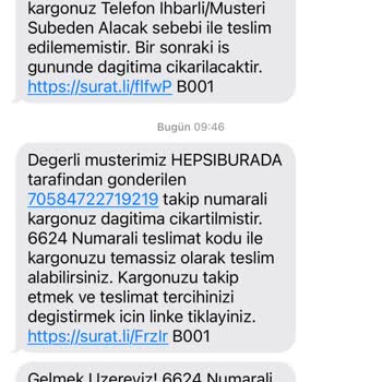 Diyarbakır Şubesinde Kargonun Teslim Edilmemesi Ve Asılsız Bahaneler
