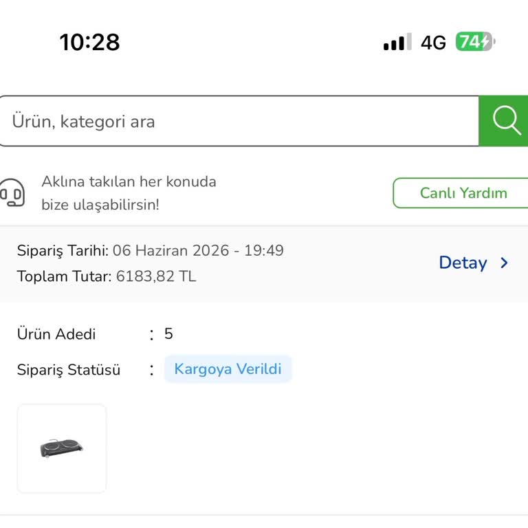 Çiçek Sepeti'nden Kargo Bildirimi Olmasına Rağmen 14 Gün Geçen Ocak Teslim Edilmedi