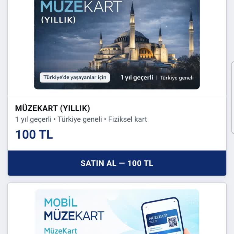 Müze Kart Başvurusunda Sahte Site 3.000 TL Çekim Talep Etti