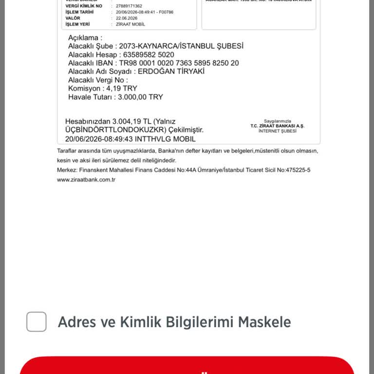 Gönderdiğim 5.000 TL Hesaba Geçmedi Ve Destek Yanıtsız Kaldı