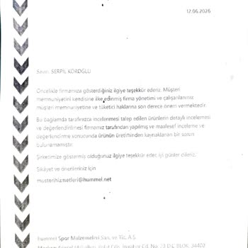 Hummel Ayakkabısının Kısa Sürede Delinmesi Ve Kullanıcı Hatası İddiası