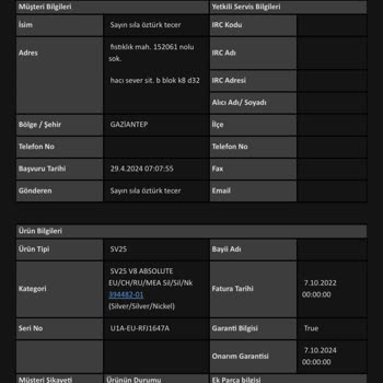 Dyson V8 Absolute Süpürgesinde Kesintili Çalışma Ve Sürekli Tıkanma Uyarısı