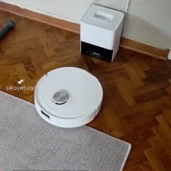 Roborock Pro 8 Sorun Yaşama
