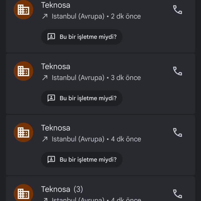 Teknosa Mağazalarına Ve Müşteri Hizmetlerine Telefonla Ulaşılamaması