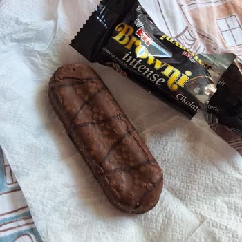 BİM Markette Bozulmuş Eti Browni Intense Ürünü
