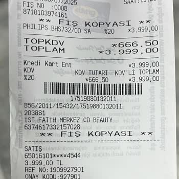 Garanti Kapsamındaki Saç Düzleştirici Arızalı, Yetkili Servis Çözüm Sunamıyor