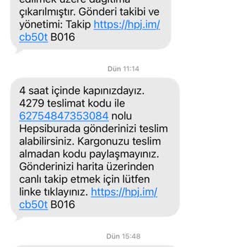 Hepsiburada Ve Hepsijet'in Teslimat İhmali Sonucu IPhone Çalındı