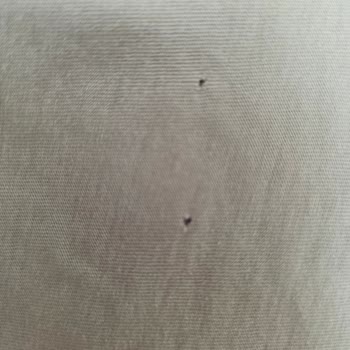 Arçelik Çamaşır Makinesinde Oluşan Kuş Gözü Deliklerinden Dolayı Garanti İadesi Talebi
