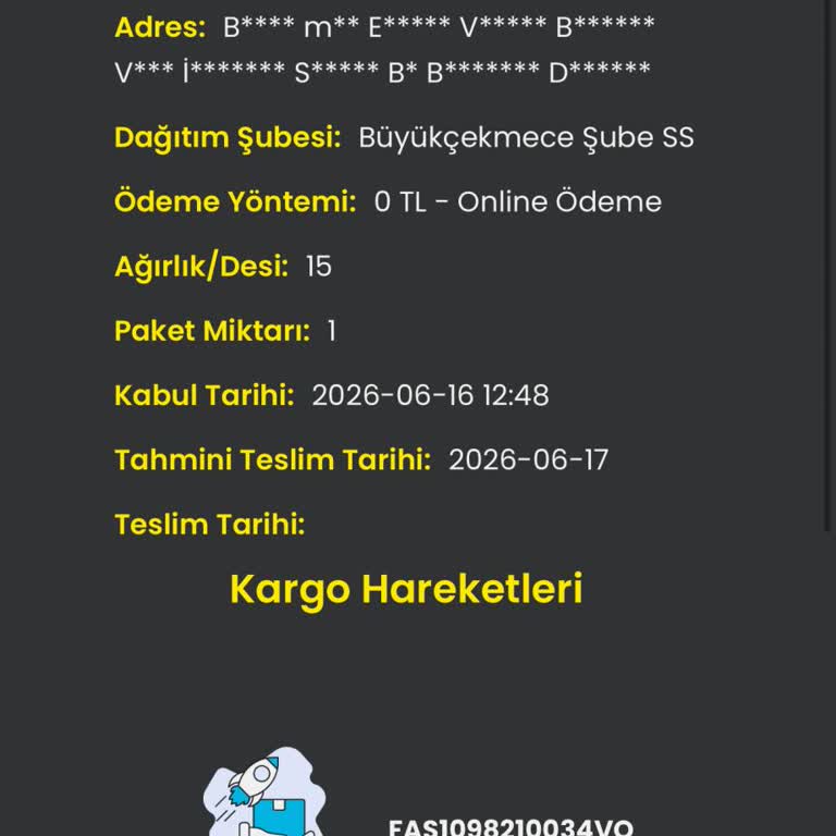 Kargo Yanlış Şubede Bekliyor Ve Canlı Destek Yok