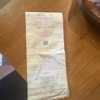 Bilgilendirme Olmadan Uzun Bekleme Ve Soğuk Sipariş Şikayeti