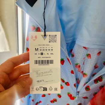 Akasya Zara Mağazasında Etiket Fiyatı 490 TL Olan Ürün 2.490 TL Olarak Satıldı, Yetkili Reddetti