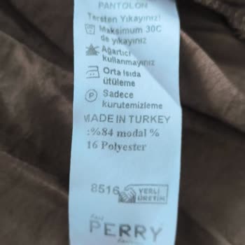 Lotus Store | Sivas Pantolonun Yıkanmaması Gerekiyormuş
