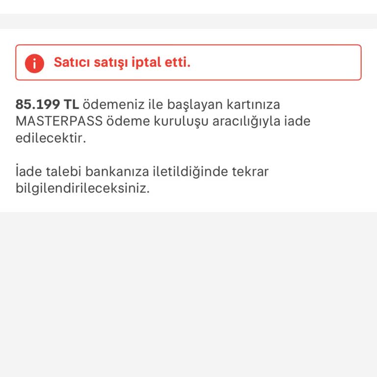 Stokta Olmayan İPhone 16 Pro Satışı Ve Geciken İade