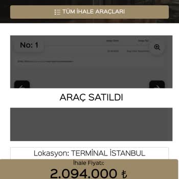 İhalede Kazandığım Peugeot 3008 Yanıltıcı Bildirimle İptal Edildi