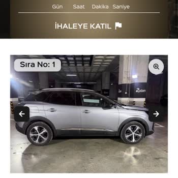 İhalede Kazandığım Peugeot 3008 Yanıltıcı Bildirimle İptal Edildi
