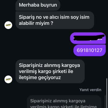 Ödeme Alındı Ama Sipariş Kargoya Verilmedi Ve İletişim Kurulamıyor