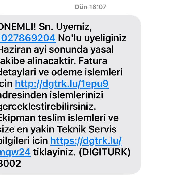 İptal Talebi İşleme Alınmadı Ve Haksız Faturalar Kesildi