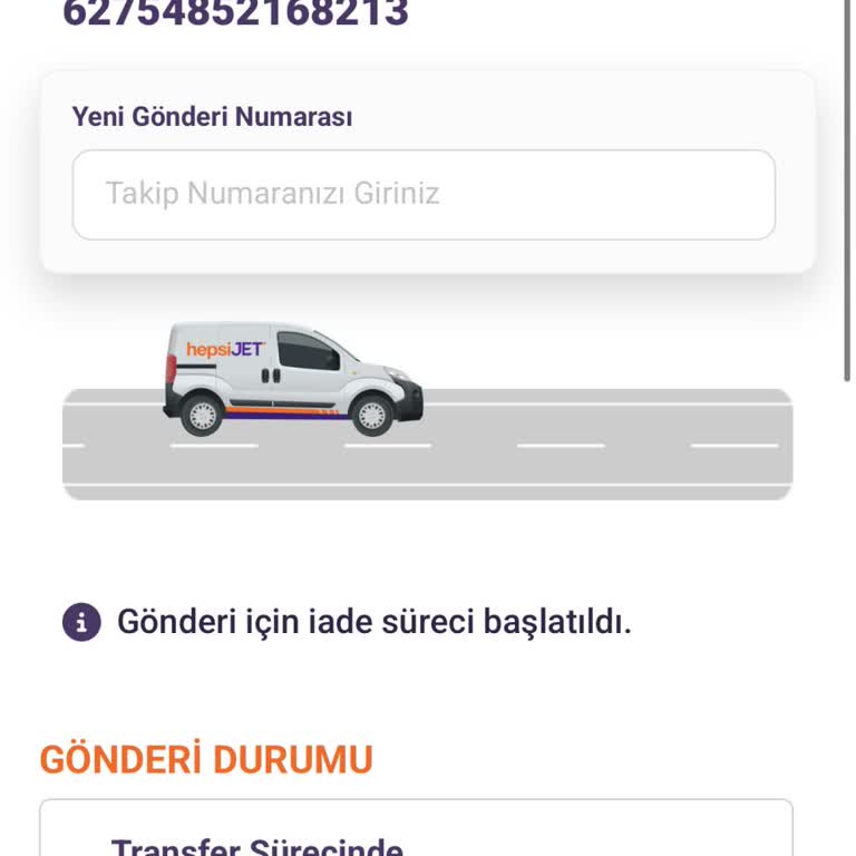 Hepsijet'te Bebek Arabası Teslimatında Yaşanan Sürekli İade Ve İletişim Sorunları